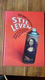 Ted van Lieshout - Stil leven, Ophalen of Verzenden, Zo goed als nieuw, Ted van Lieshout