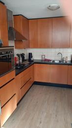 L KEUKEN kleur kersen met evt. Alle apparaten, Ophalen, Gebruikt, Overige typen