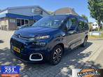 Citroen Berlingo combi L2 1.5 BlueHDI Feel 7 persoons, Voorwielaandrijving, Euro 6, 4 cilinders, Blauw