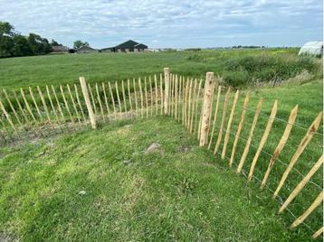 Kastanje palen 160, 200, 250 en 300 cm paal duurzaam! beschikbaar voor biedingen