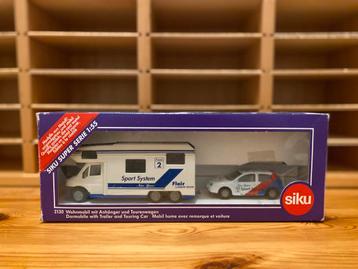 Siku Caravan & Golf 4 Racing (Zonder Aanhanger) beschikbaar voor biedingen