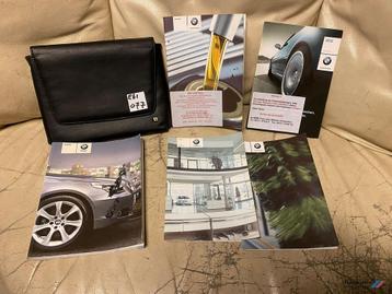 Bmw E61 onderhoudsmap instructieboekjes 5-serie touring boek beschikbaar voor biedingen