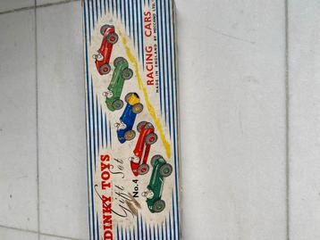 Dinky Toys Race Auto's - Originele Doos Compleet beschikbaar voor biedingen