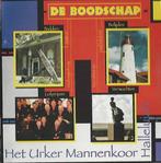 CD: Urker mannenkoor Hallelujah - De boodschap, Ophalen of Verzenden, Zo goed als nieuw, Koren of Klassiek