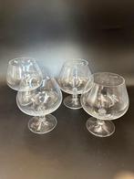 XL Sherry Glazen x 4 Jaren 80, Glas of Glazen, Ophalen of Verzenden, Overige stijlen, Glas