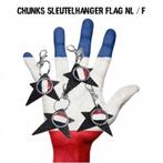 Snap Button Sleutel Tas hanger Stervorm 11x5 cm + Chunk NL F, Verzenden, Nieuw