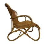 Vintage Rotan Bank Belse 8 Design Jaren 60 Rohe Noordwolde, Antiek en Kunst, Ophalen