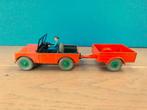 Dinky Toys nr. 340 & 341 Land Rover en Land Rover trailer, Ophalen of Verzenden, Gebruikt, Overige typen, Dinky Toys