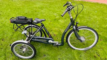 Z.g.a.n goede unisex driewieler E-bike Stella Nantes 47cm beschikbaar voor biedingen