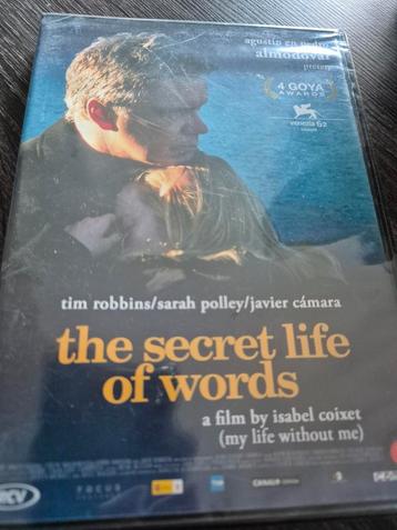 The secret life of words ( nieuw in seal) beschikbaar voor biedingen