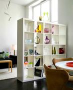 Expedit kast Ikeå, Ophalen, Kunststof, Met lade(s), 150 tot 200 cm