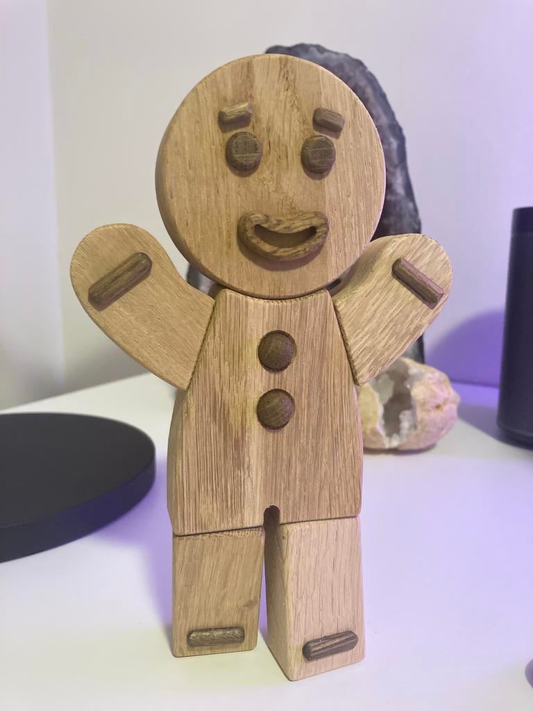 Houten Boyhood Design Denmark, Verzamelen, Beelden en Beeldjes, Ophalen of Verzenden, Gebruikt, Overige typen