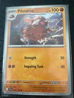 Piloswine Pokémon kaart 078/159, Ophalen of Verzenden, Zo goed als nieuw, Losse kaart