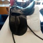 hulsebos dressuur zadel 17 inch twv 1950 euro, Ophalen of Verzenden