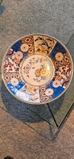 Imari Bord, Japans Porselein, Ø37cm, Ophalen of Verzenden
