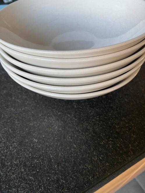 Schalen / diep bord 5 stuks, Huis en Inrichting, Keuken | Servies, Gebruikt, Bord(en), Overige stijlen, Overige materialen, Ophalen of Verzenden