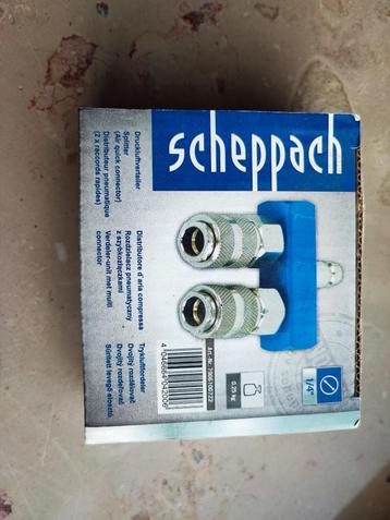 Scheppach = Splitter = Luchtverdeler 2-weg = NIEUW NIEUW beschikbaar voor biedingen
