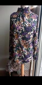 Leuke fleur blouse maat L/XL, Musthave, Ophalen of Verzenden, Zo goed als nieuw, Maat 42/44 (L)