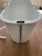 Zitbad kunststof Flinq bath bucket premium, Overige typen, Wit, Zo goed als nieuw, Ophalen