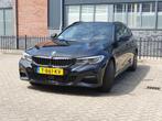 BMW 3-serie 330e M Sport HD/Adaptive/trekhaak/laser/Pano, Auto's, 1998 cc, Achterwielaandrijving, Zwart, 4 cilinders