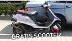 Gezogt gratis scooter omgeefing Gelderland, Fietsen en Brommers, Ophalen, Gebruikt, Blok, Aprilia