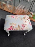 Brocante poefje 27 x 40 en 38 cm hoog, Ophalen of Verzenden, Zo goed als nieuw, Rechthoekig
