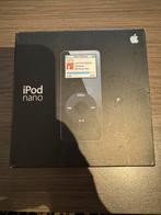 Apple iPod Nano - Zwart, Audio, Tv en Foto, Mp3-spelers | Apple iPod, Zwart, Zo goed als nieuw, Nano, Minder dan 2 GB