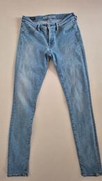 ZGAN! DENHAM JEANS BLAUW STRETCH MODEL SPRAY 29-30, Denham, Blauw, Ophalen of Verzenden, Zo goed als nieuw