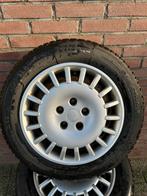 Stalen velgen met winterbanden, Ophalen, Gebruikt