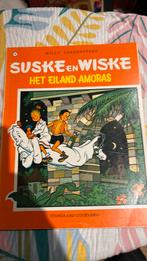 Willy Vandersteen - Het eiland Amoras, Gelezen, Willy Vandersteen, Eén stripboek, Ophalen of Verzenden