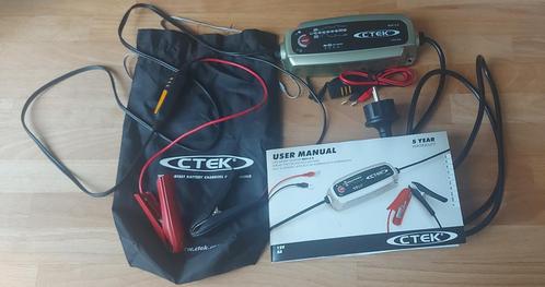 CTEK MXS 5.0 acculader (12V), Auto-onderdelen, Accu's en Toebehoren, Gebruikt, Ophalen of Verzenden
