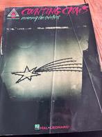 Gitaarboek Counting Crows - Recovering the Satellites, Gitaar, Ophalen of Verzenden, Zo goed als nieuw, Rock en Metal