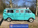 Ford Econoline Camper Van 1969 | Route 66 auctions, Auto's, Oldtimers, Zwart, Overige carrosserieën, Blauw, Leder