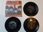 Beatles 3 x vinyl singles rond 1965, Cd's en Dvd's, Pop, Gebruikt, Ophalen of Verzenden, Single