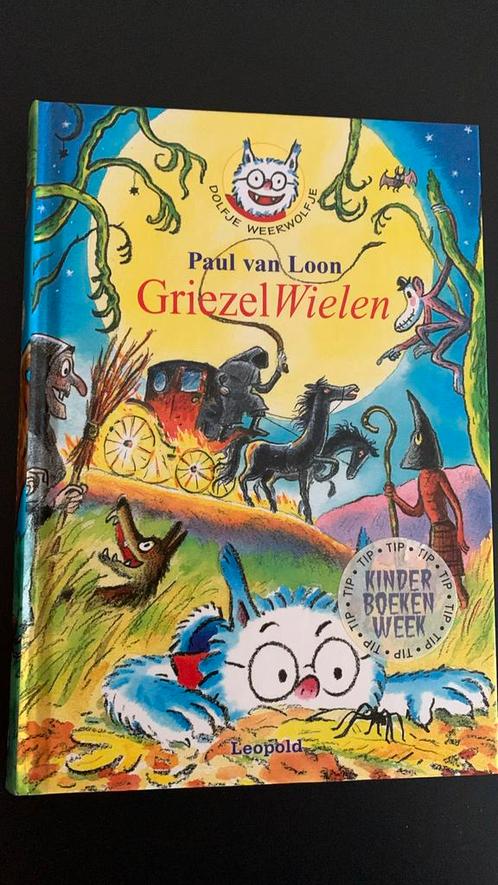 Paul van Loon - GriezelWielen, Boeken, Kinderboeken | Jeugd | onder 10 jaar, Zo goed als nieuw, Ophalen