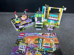 Compleet! LEGO Friends, Pretpark botsauto’s 41133, Ophalen of Verzenden, Zo goed als nieuw, Complete set, Lego