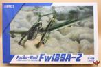 Great Wall Hobby 1/48 Focke Wulf FW 189A2, Nieuw, Overige merken, Groter dan 1:72, Ophalen of Verzenden
