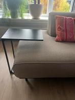 Bijzettafel, Huis en Inrichting, Minder dan 55 cm, Metaal of Aluminium, Rond, Zo goed als nieuw