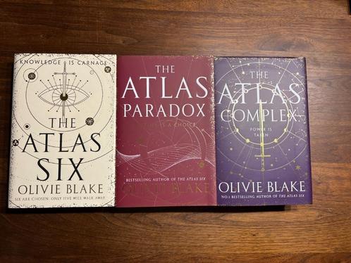 The Atlas Six , Paradox, Complex - Olivie Blake Fairyloot, Boeken, Fantasy, Nieuw, Ophalen of Verzenden
