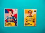 Remco Evenepoel & Jonas Vingegaard Tourde France 2025 Panini, Verzenden, Nieuw, Buitenlandse clubs, Poster, Plaatje of Sticker