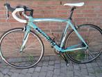 ZGAN BIANCHI Via Nirone Dama Bianca - Dames - 55 cm - Tiagra, Fietsen en Brommers, Fietsen | Racefietsen, 28 inch, Aluminium, Zo goed als nieuw