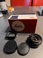 Leica Leitz summicron - M f2 35mm 1987 in doos, Audio, Tv en Foto, Fotografie | Lenzen en Objectieven, Ophalen of Verzenden, Zo goed als nieuw