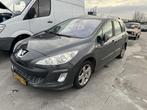 Peugeot 308 SW 1.6 HDiF XS, Auto's, Peugeot, Origineel Nederlands, Te koop, Zilver of Grijs, 20 km/l