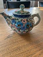 Theepotje bunzlau, Huis en Inrichting, Keuken | Servies, Ophalen, Keramiek, Overige stijlen, Kop(pen) en/of Schotel(s)