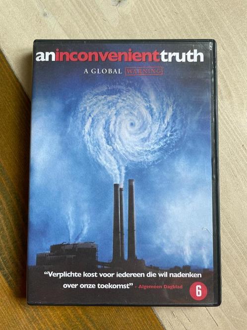 DVD An Inconvenient Truth, Cd's en Dvd's, Dvd's | Filmhuis, Zo goed als nieuw, Overige gebieden, Ophalen of Verzenden