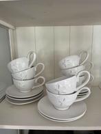 8 Bastion soepkommen  en schotels wit met ster, Huis en Inrichting, Keuken | Servies, Ophalen of Verzenden, Zo goed als nieuw