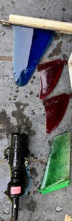 Vin skeg mastvoet van Tiga Sailboard ?, Watersport en Boten, Windsurfen, Ophalen of Verzenden, Gebruikt, Overige typen, Minder dan 5 m²