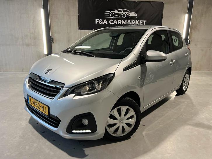 Peugeot 108 1.0 E-vti 2021, Auto's, Peugeot, Bedrijf, Bluetooth, Bochtverlichting, Centrale vergrendeling, Climate control, Elektrische buitenspiegels