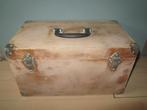 Vintage kist, Minder dan 50 cm, Gebruikt, 50 tot 100 cm, Ophalen of Verzenden