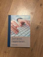 Zelf leren rapporteren - Mante, Boeken, Studieboeken en Cursussen, Ophalen of Verzenden, Gelezen, MBO